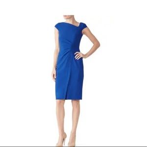 L.K. Bennet “Tassa” sheath dress, Royal Blue
